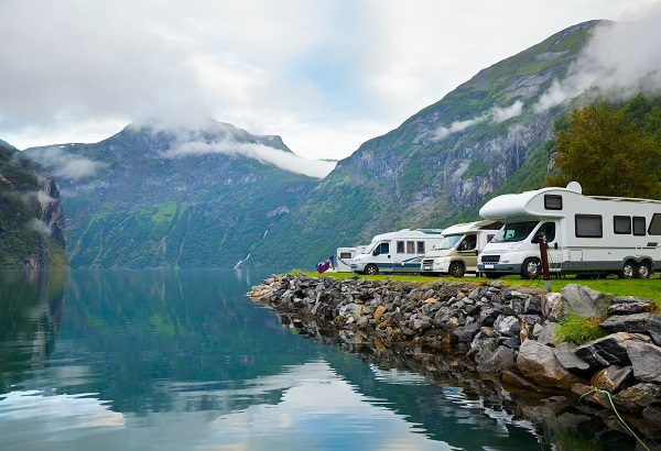 The allure of luxury motorhomes in scotland